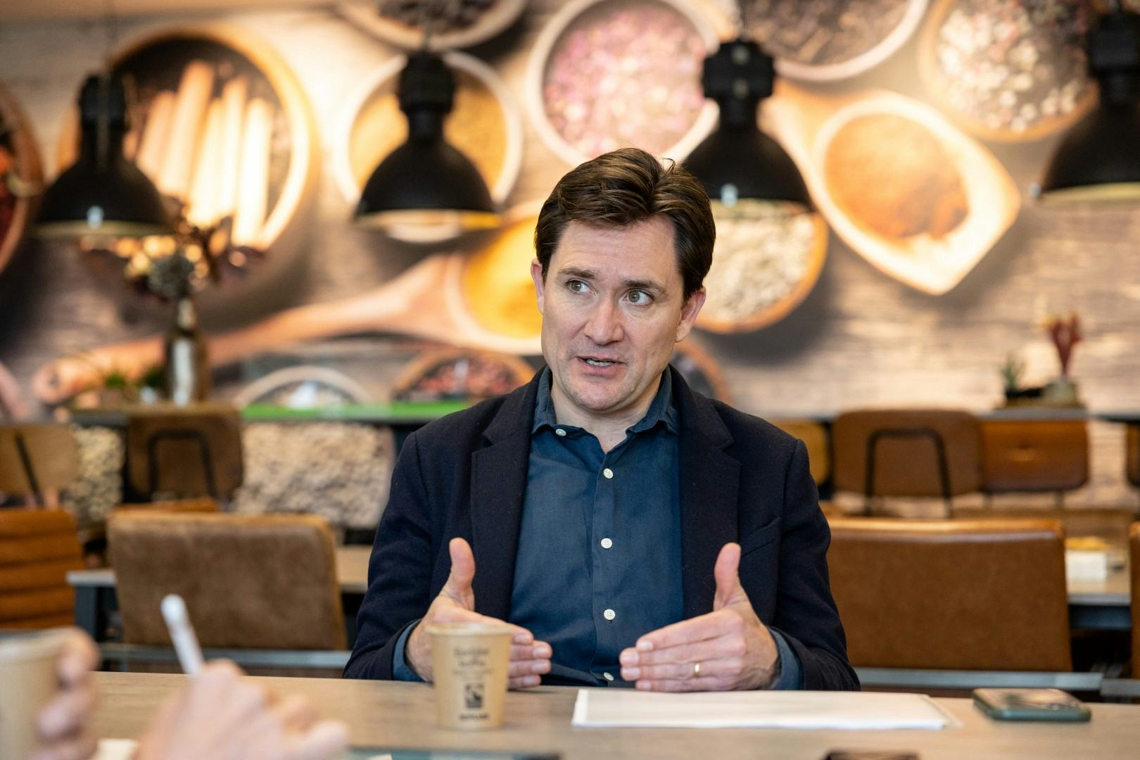 Duncan Hoy, CEO Plus Retail Foto: Herbert Wiggerman