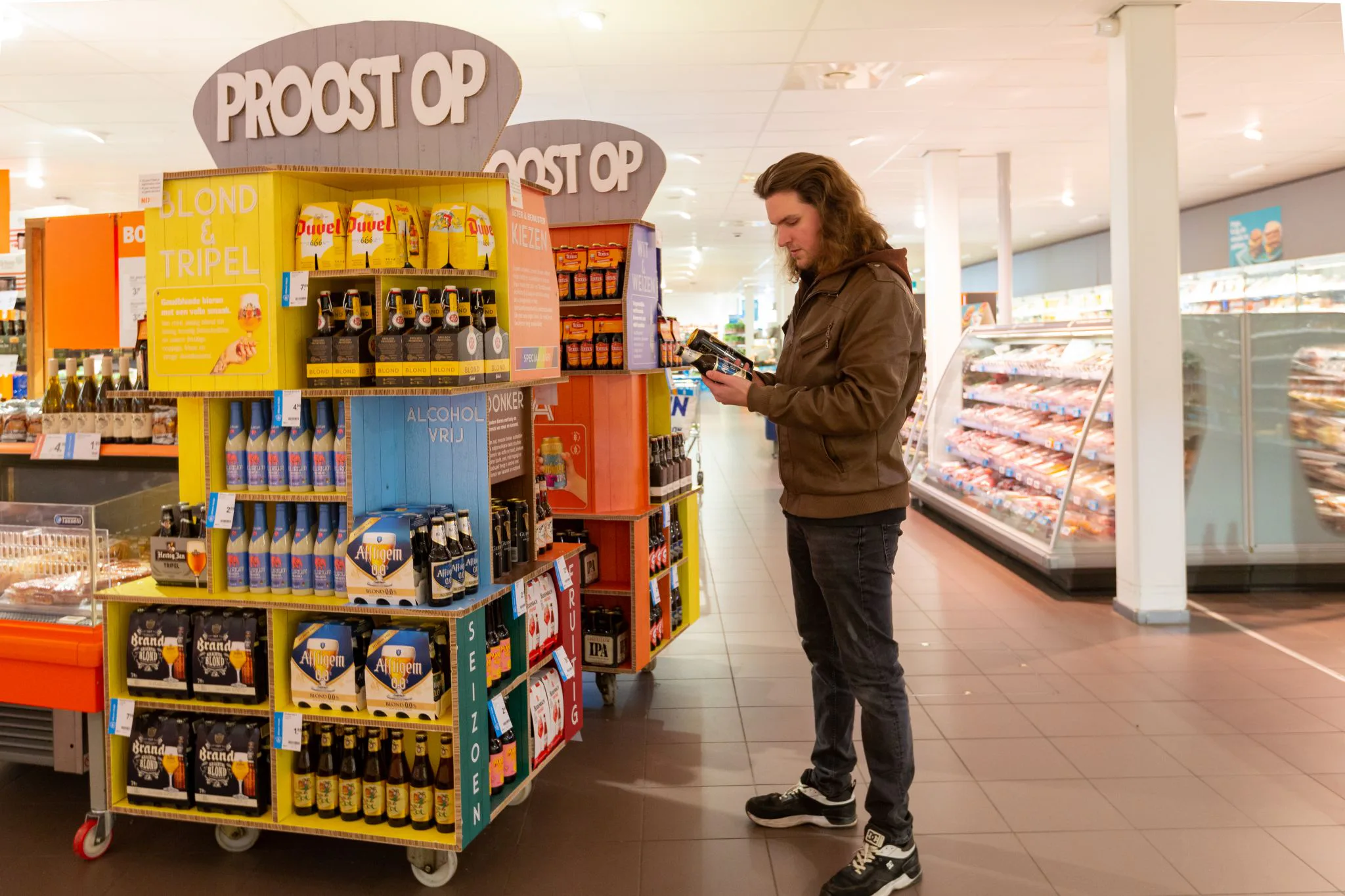 Thuisconsumptie bier nog duidelijk hoger dan voor corona