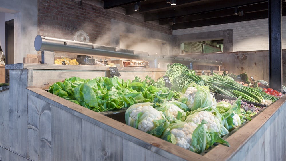 Versbeleving steeds belangrijker voor de fysieke supermarkt