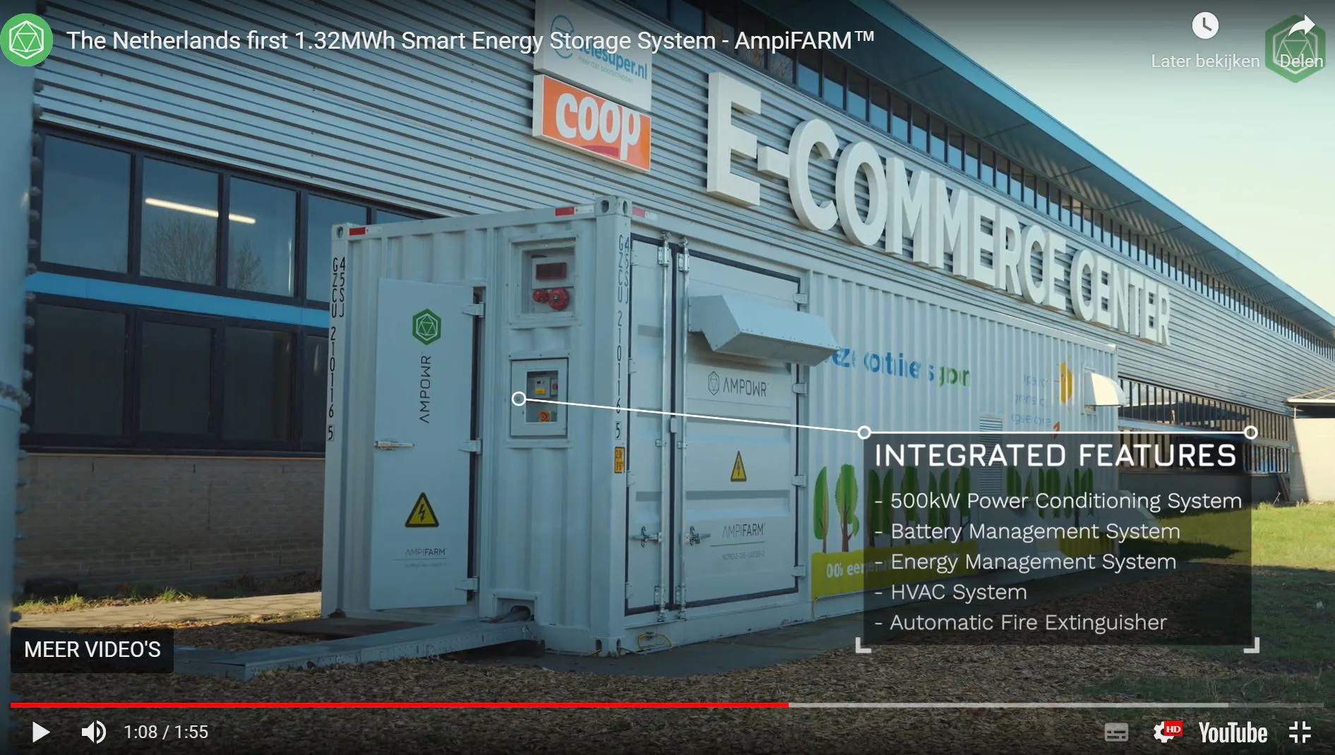 DC Telesuper/Coop draait dag en nacht op zonne-energie