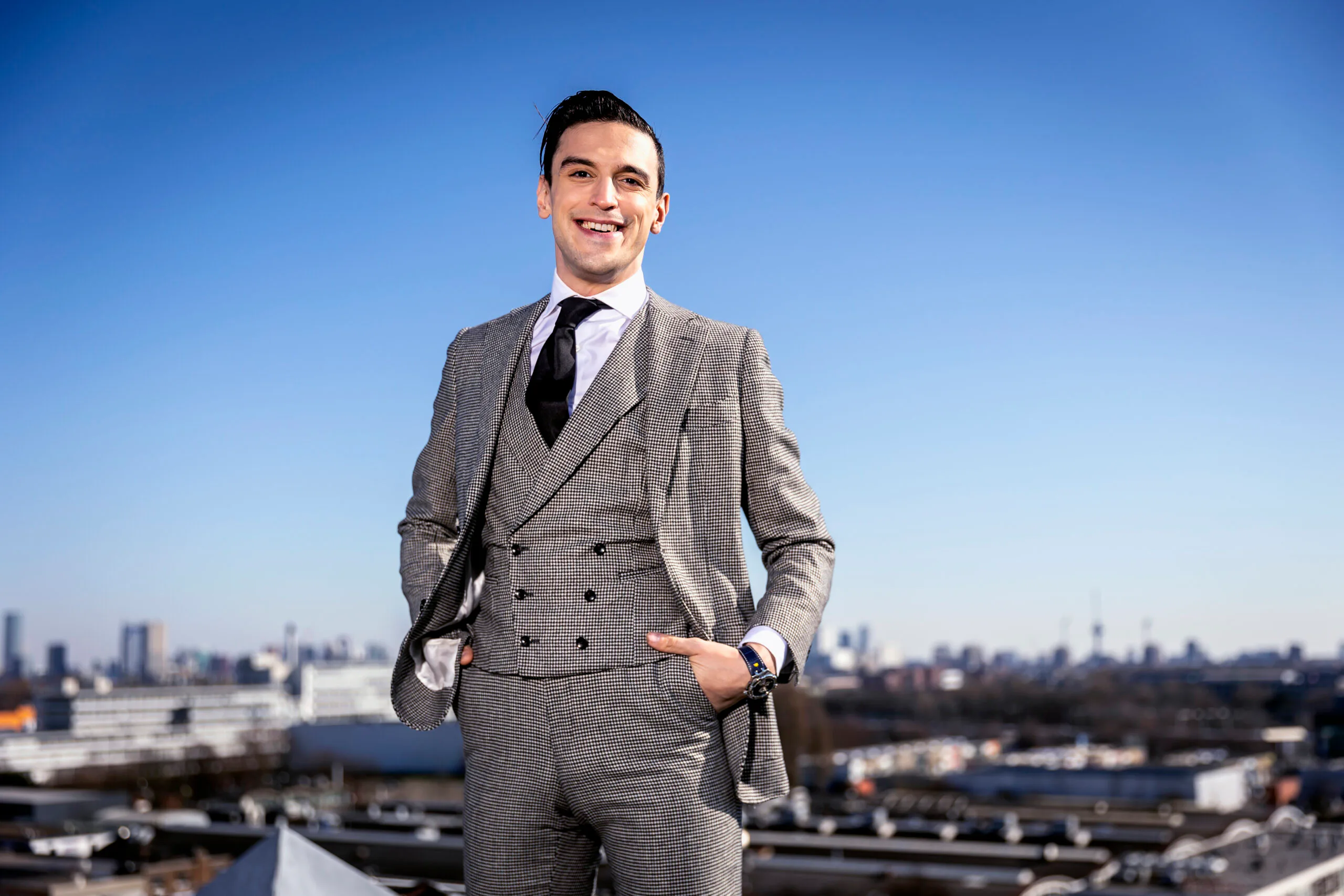 Interview: Wees uit Jordanië is nu grote man achter Rotterdamse fabrikant suikervervanger