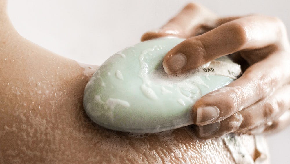 Foamie gaat voor plasticvrije badkamer