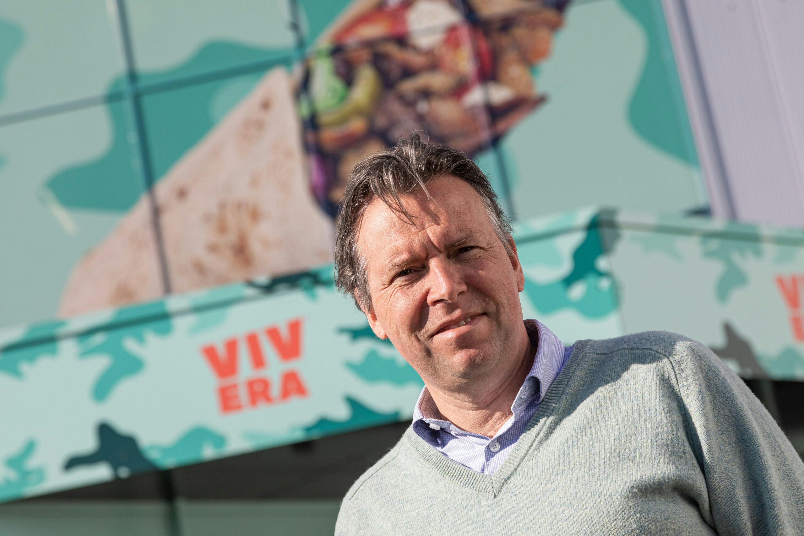 Vivera-CEO Willem van Weede.