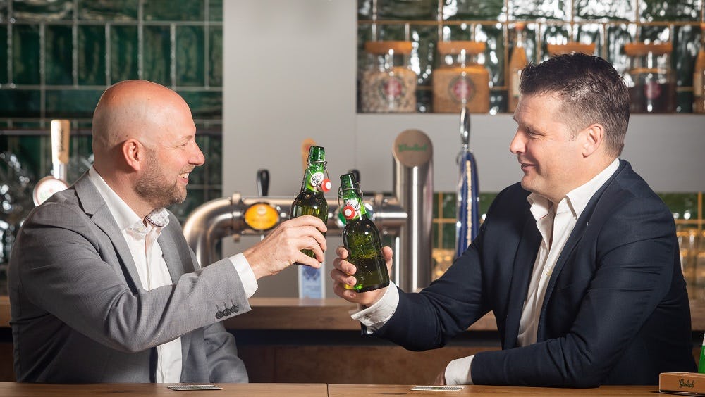 Nieuwe campagne bierbrouwer: 'Tijd voor Elkaar, Tijd voor Grolsch'
