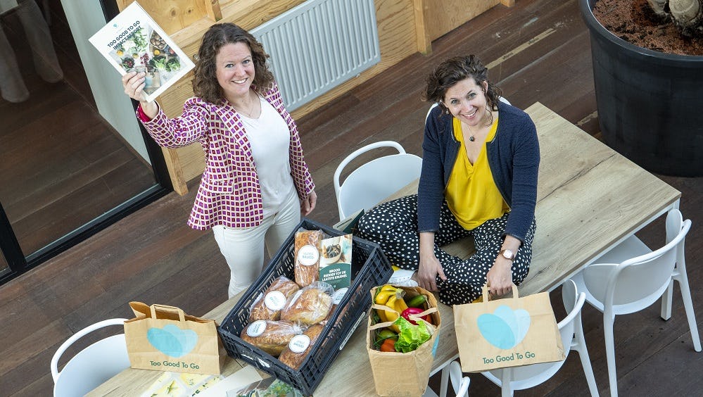 'We hebben 12 miljoen maaltijden gered van de prullenbak'