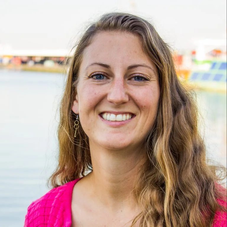 Elisah Pals, oprichter van Zero Waste Nederland. Foto Zero Waste Nederland