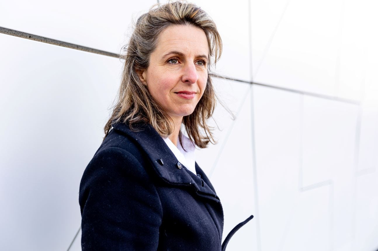 Charlotte Linnebank. Foto's: Diederik van der Laan