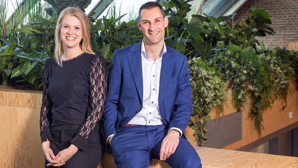 Paula Jentjens en Rutger van Baalen.