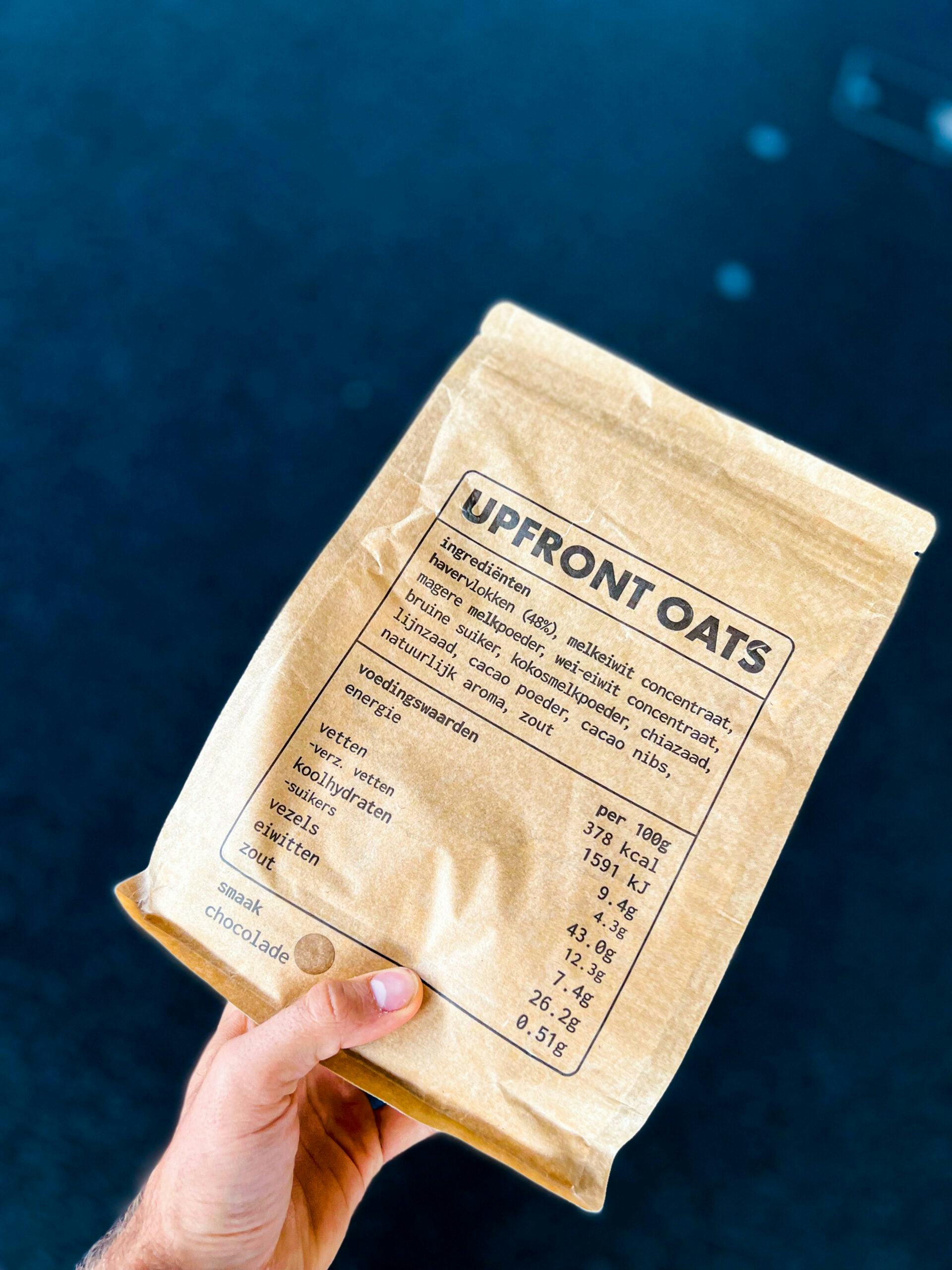 Een product van Upfront. Foto: Upfront