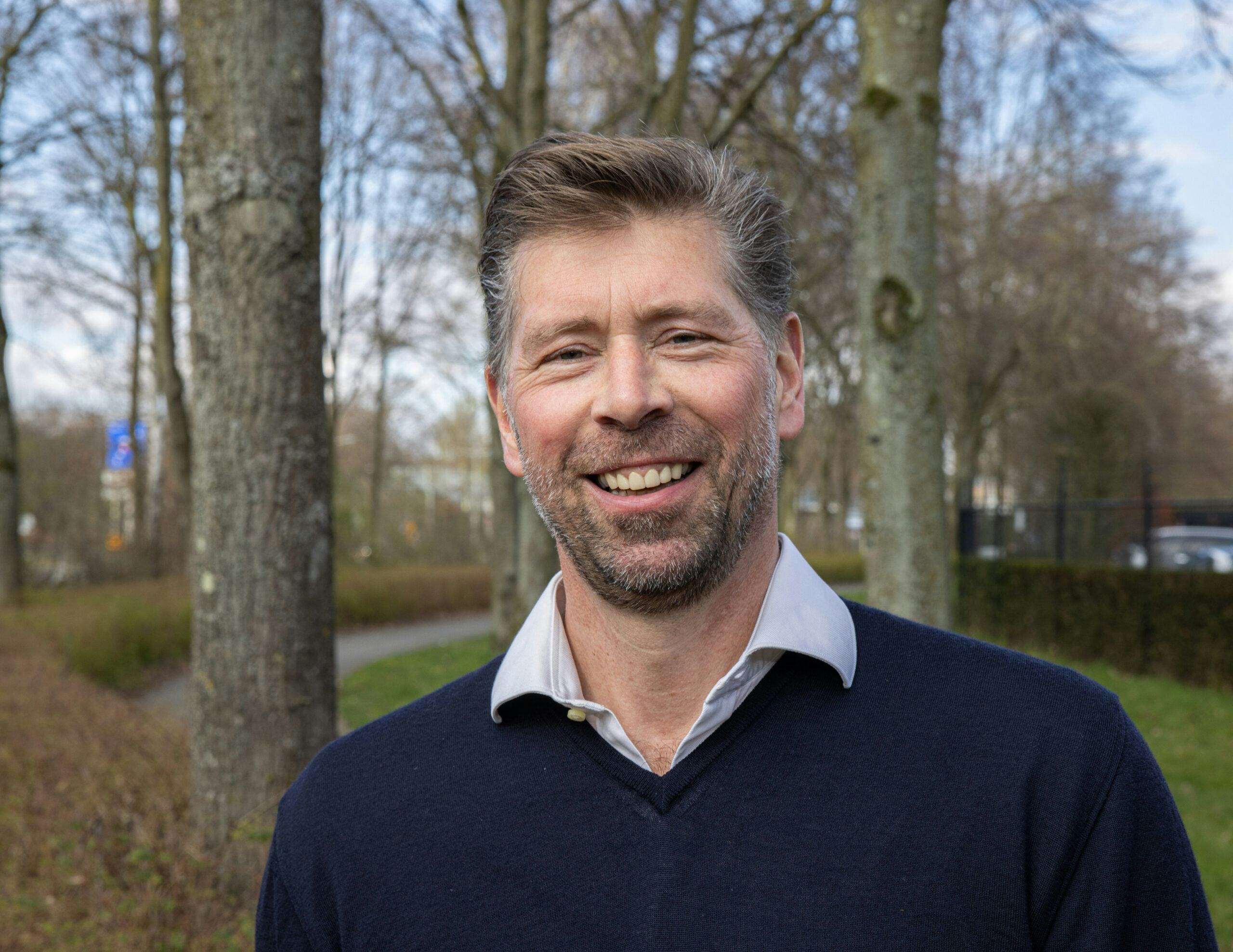 Director Benelux Jeroen Homveld.