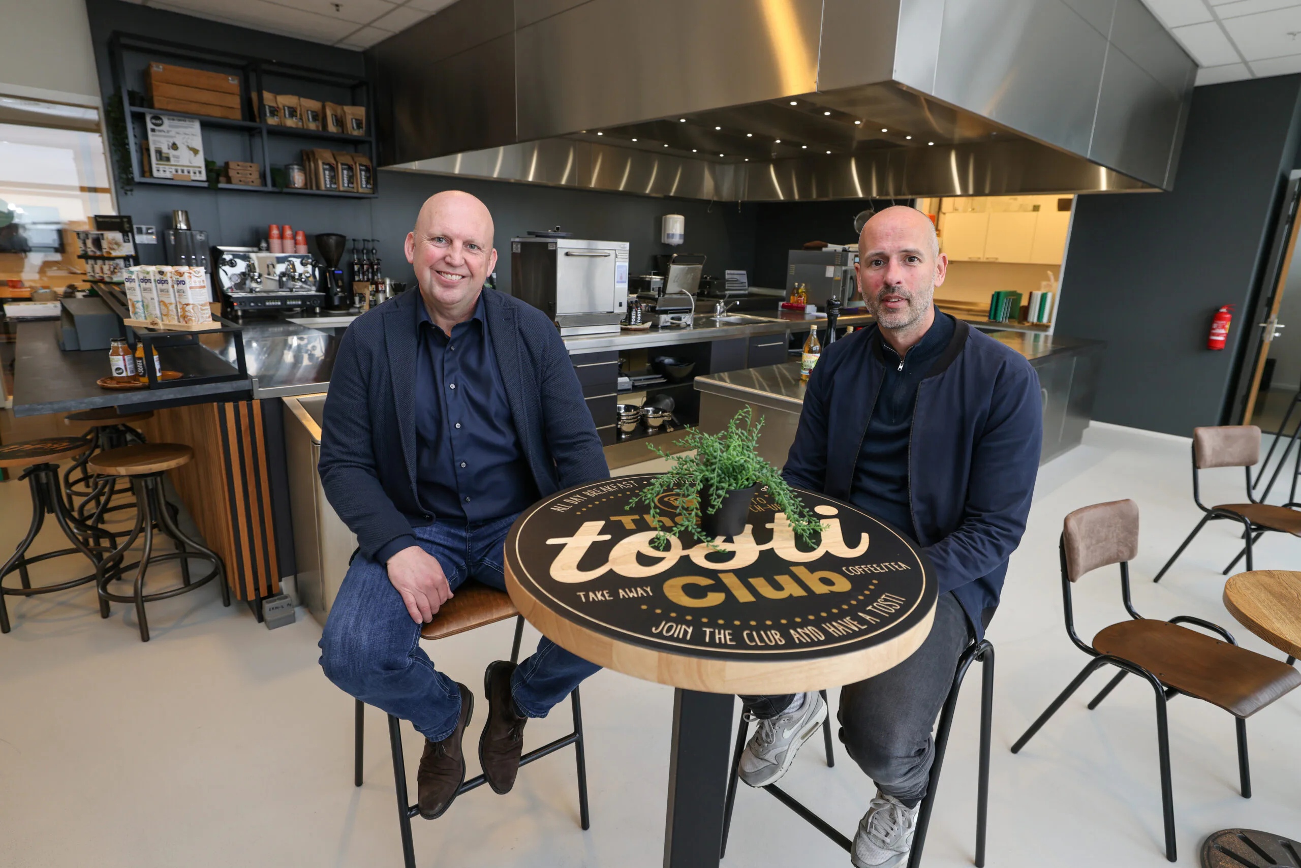 The Tosti Club rolt snel uit: 'Spar is de enige formule die foodservice en retail blurt'