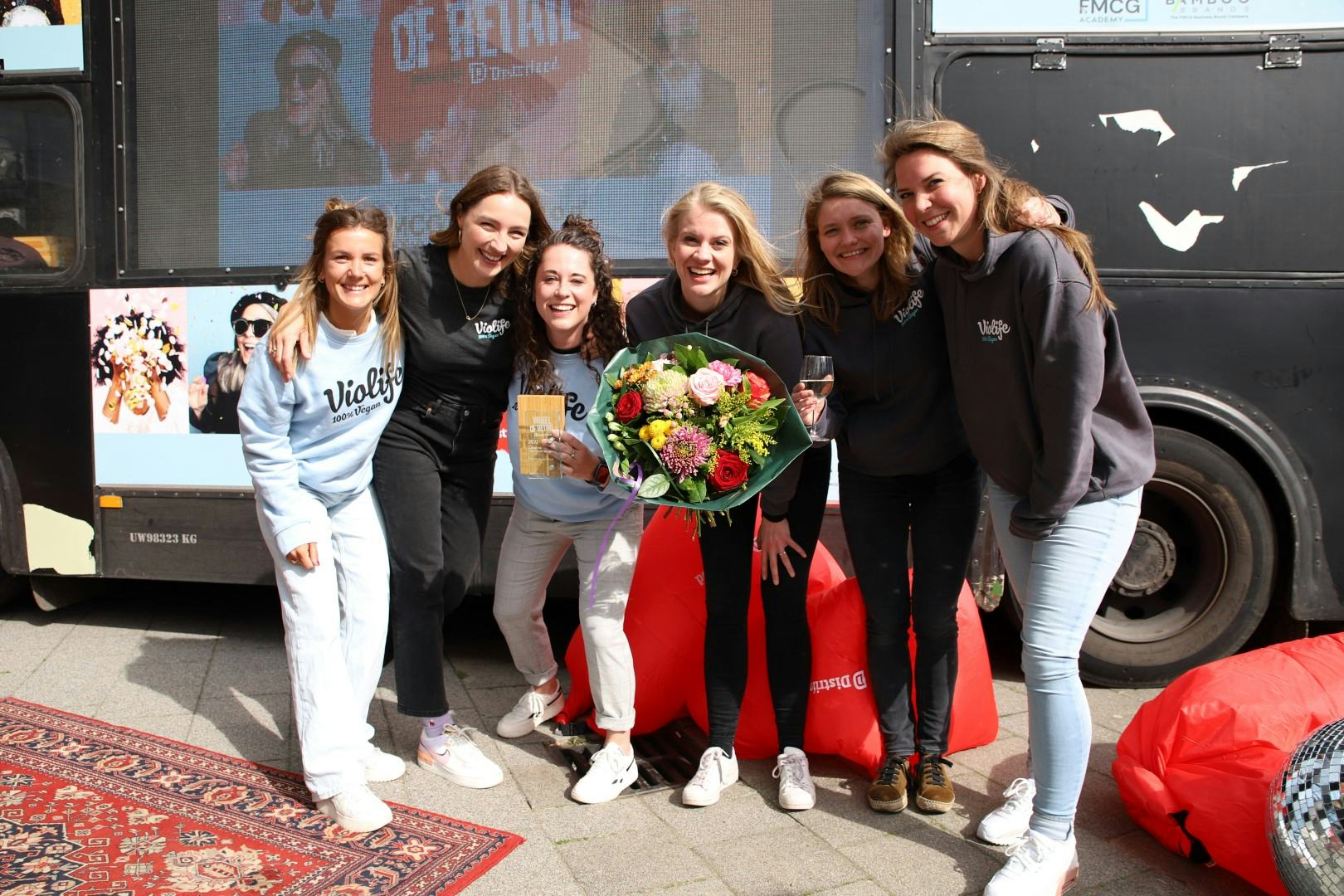 Wheel dag 2: Violife Vegan Block wint Wheel in Geelvetten