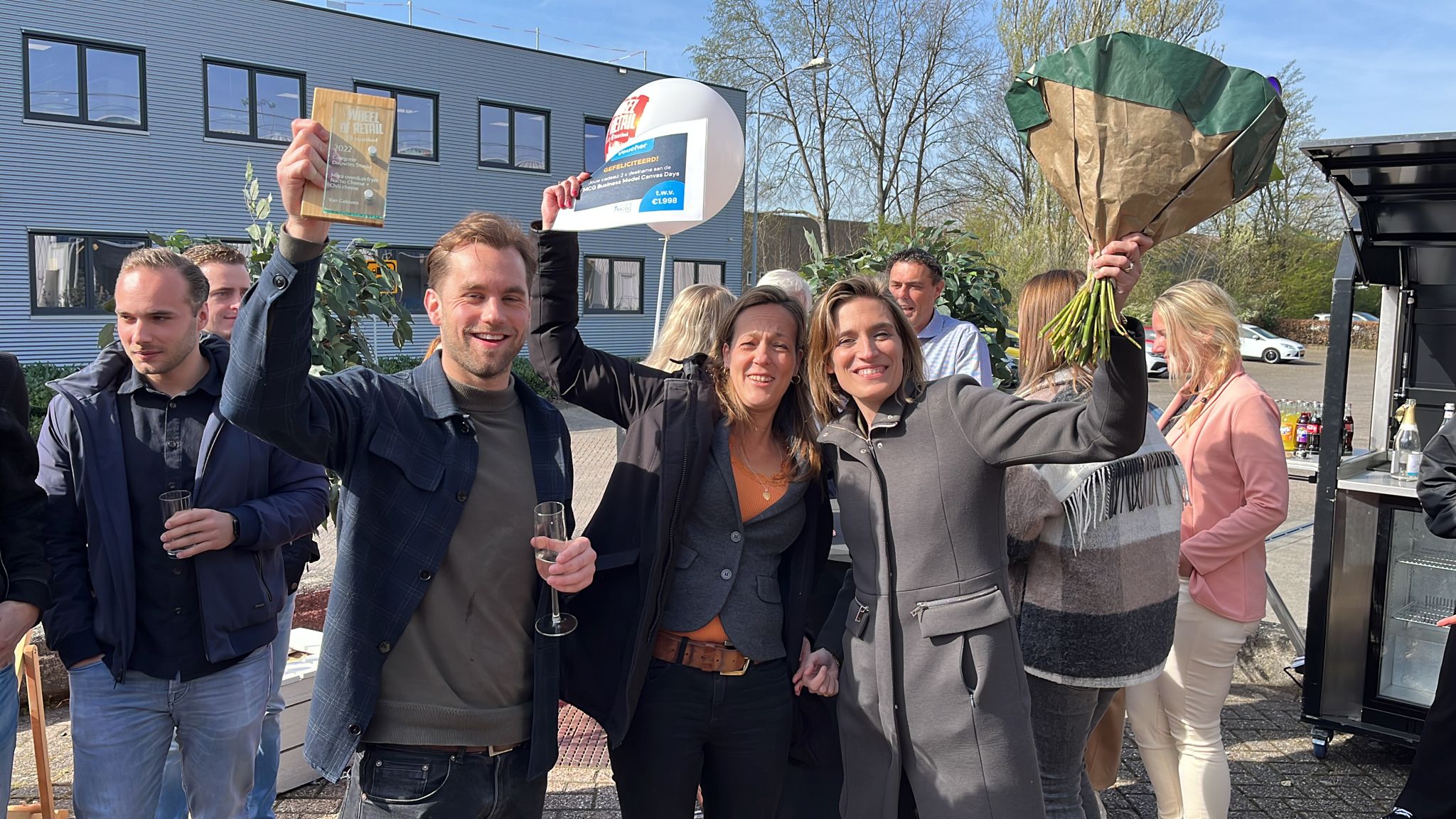 Wheel Dag 1: Mora pakt wederom een prijs met Nacho-snacks