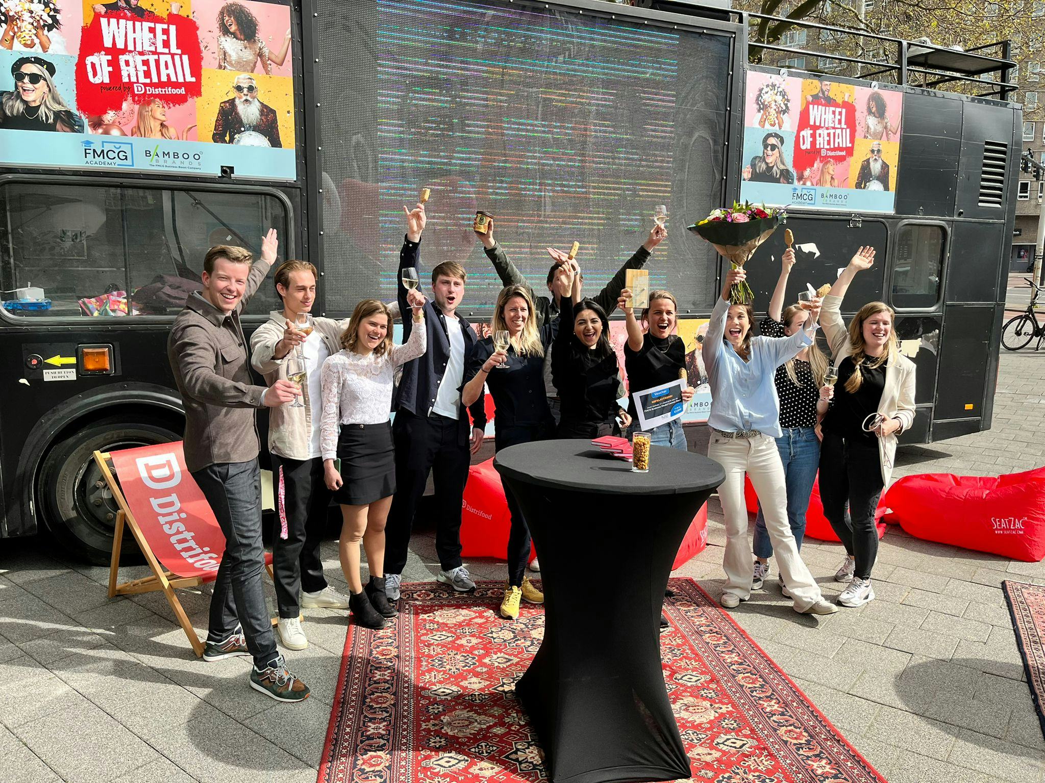 Wheel Dag 2: Unilever wint Wheel met Ola Magnum Double Gold-range