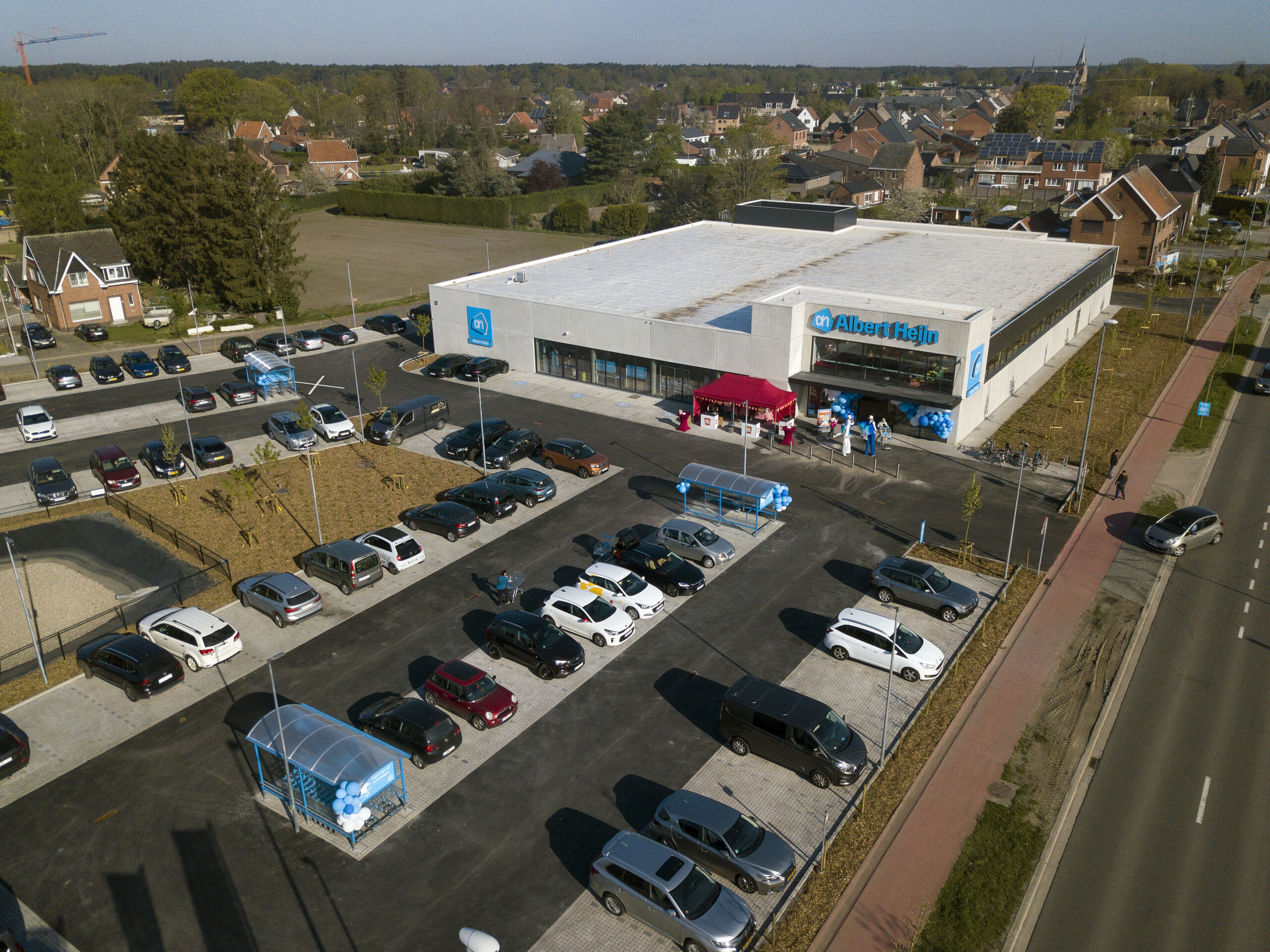 De Albert Heijn in Hechtel-Eksel