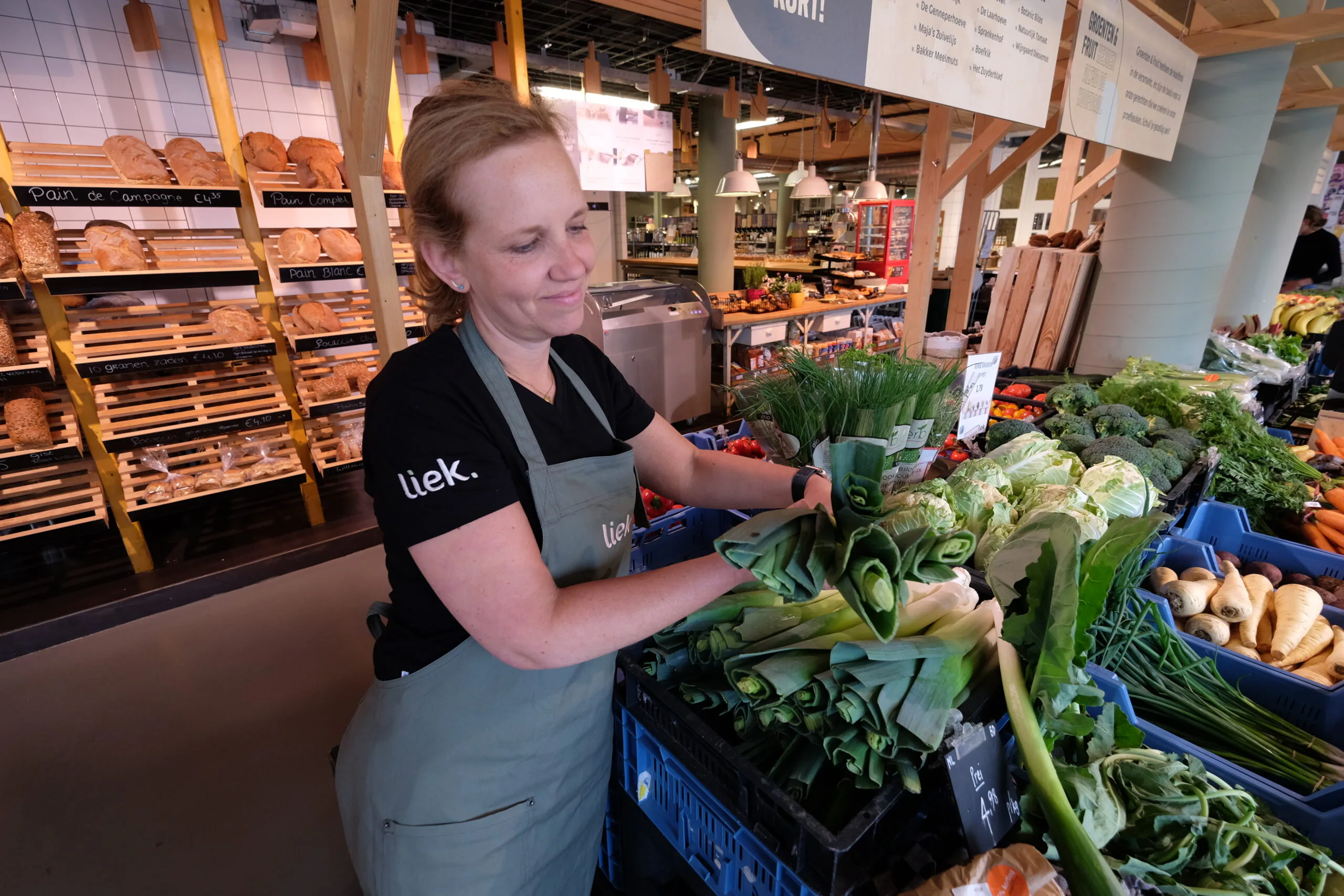 Duurzame verssuper Liek zoekt drie ton voor expansie