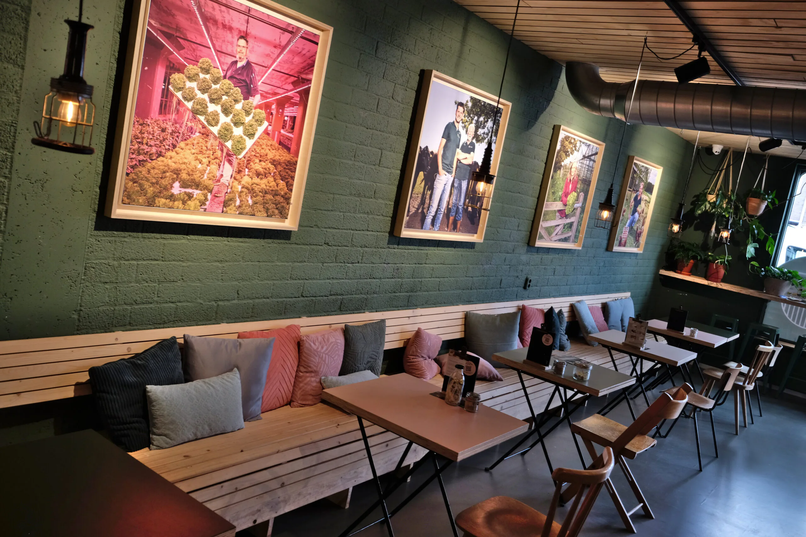 De lokale leveranciers zijn de helden van Liek. Foto: Distrifood.