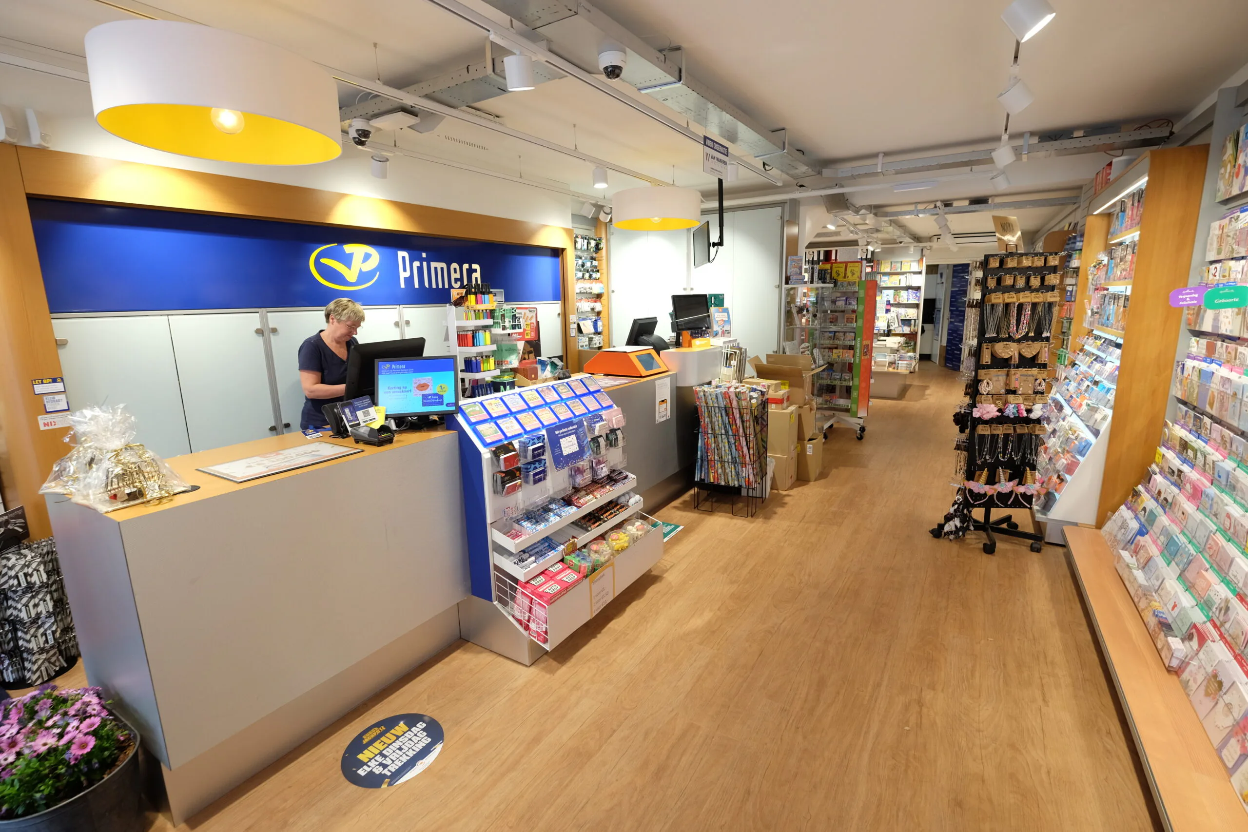 De Promera tegenover de Coop Compact van Veldhuis. Foto: Distrifood.