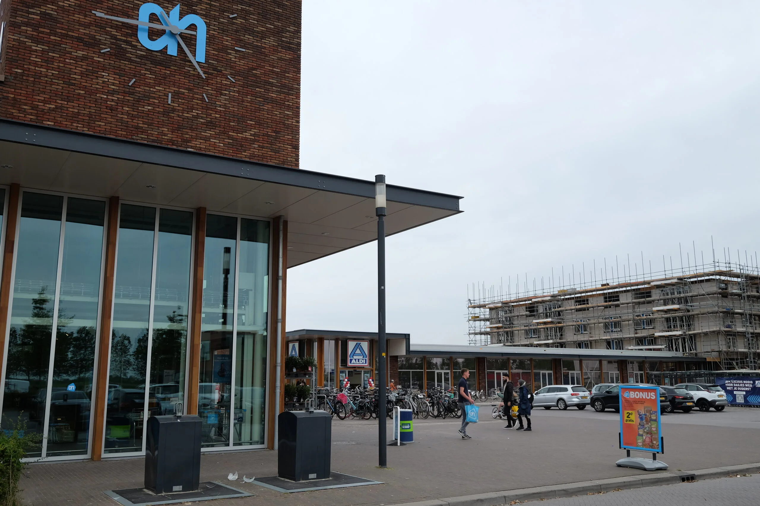 De derde Primera van de Coop-ondernemer komt in een door AH-multifranchiser Bun ontwikkeld nieuw winkelcentrum. Foto: Distrifood.