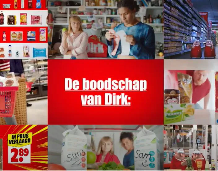 Dirk stopt met tv-commercials