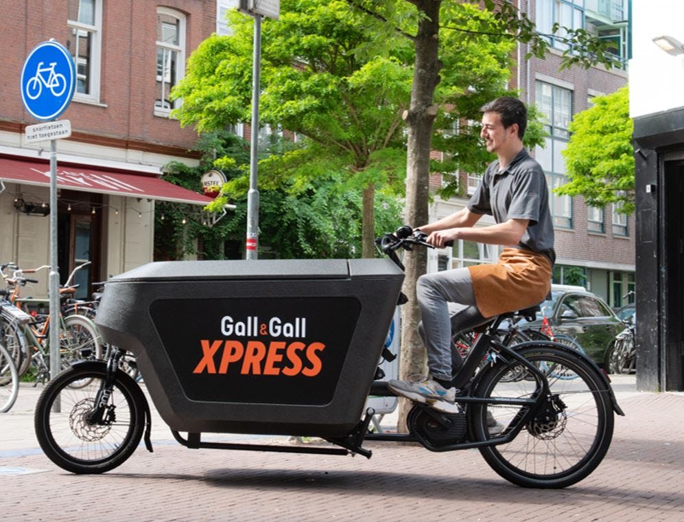 Gall & Gall test app voor snelle bezorgingen