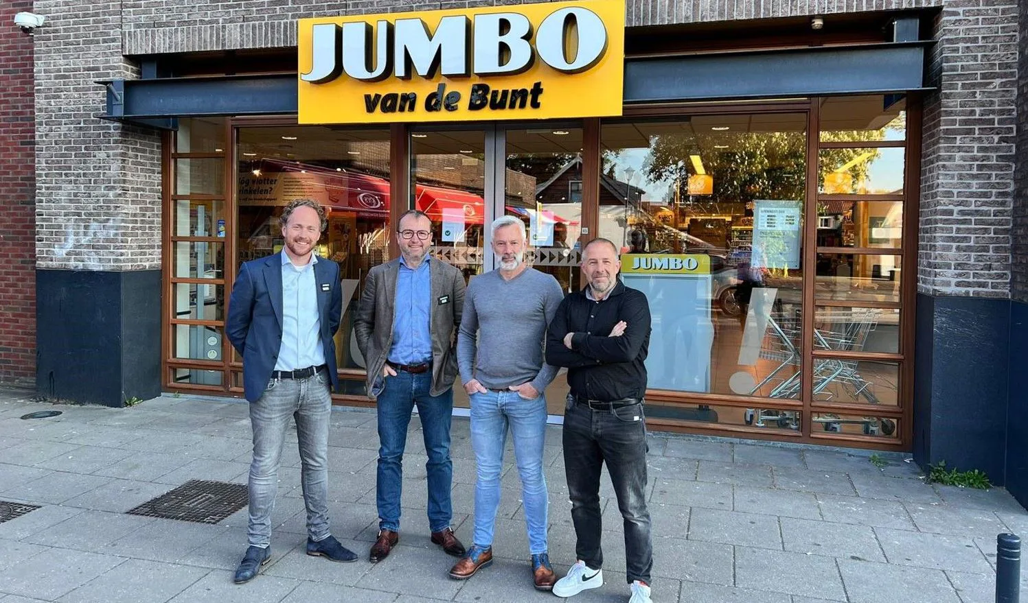 Vierde Jumbo voor ondernemers Schoonhoven en Van Dam