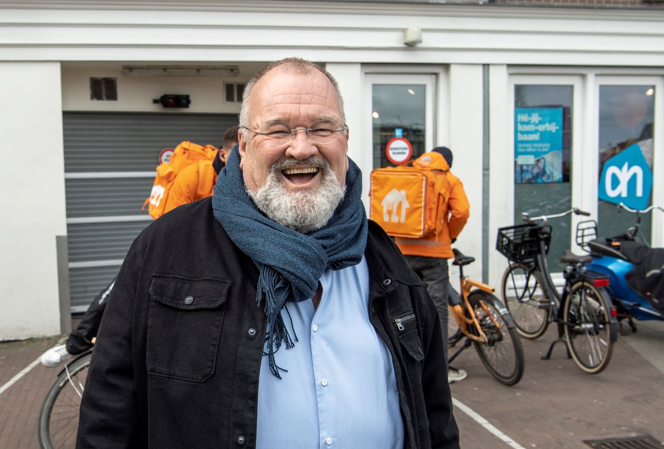 Walther Ploos van Amstel. Foto: Cor Salverius