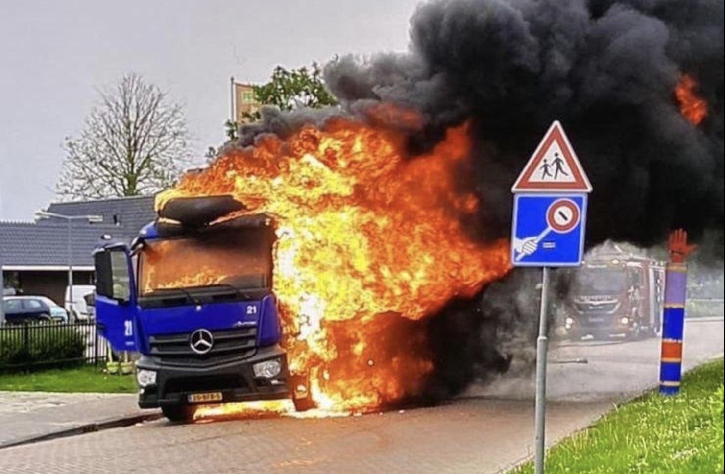 Foto: Brandweer Workum