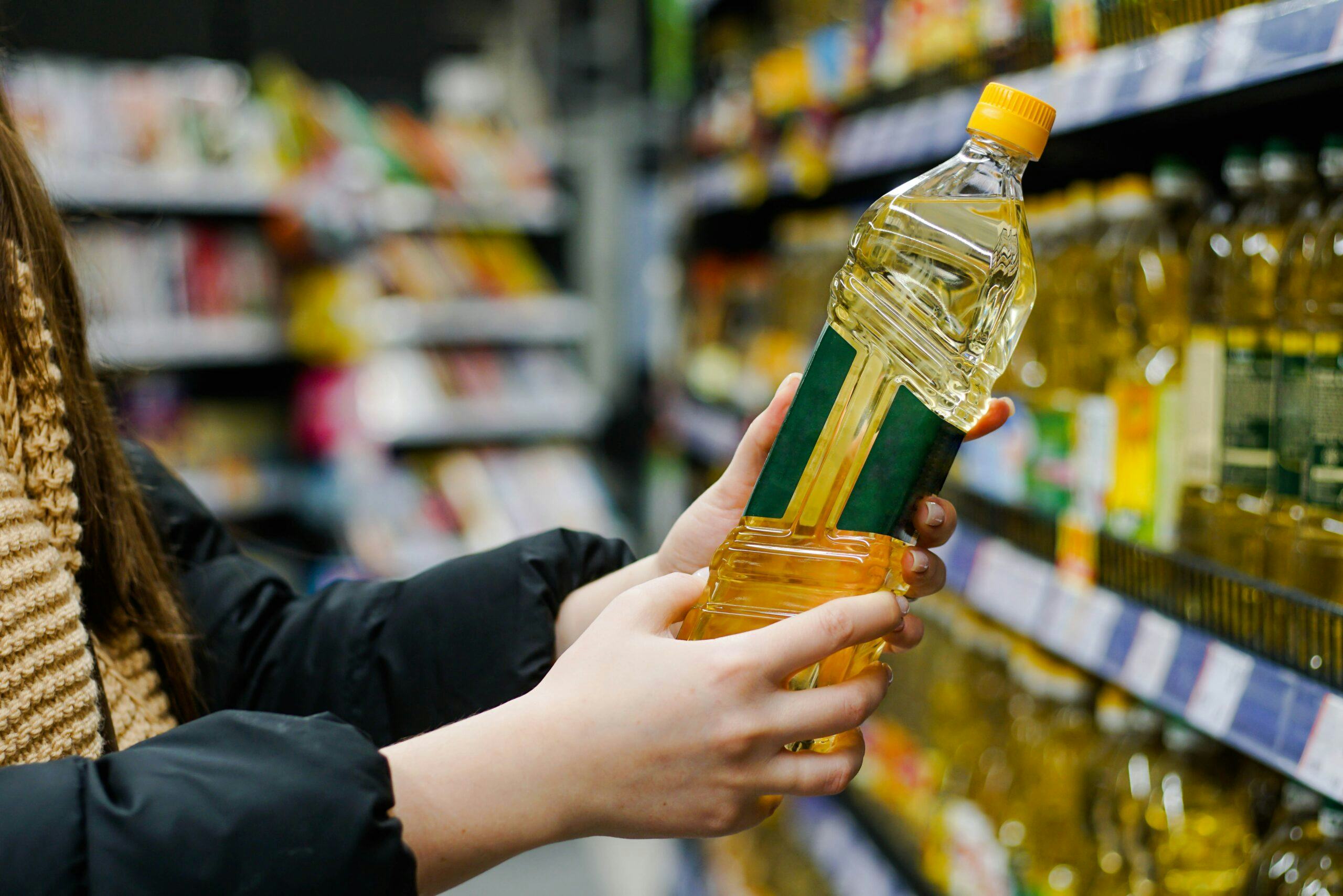 Zonnebloemolie is duurder geworden. Foto: Shutterstock