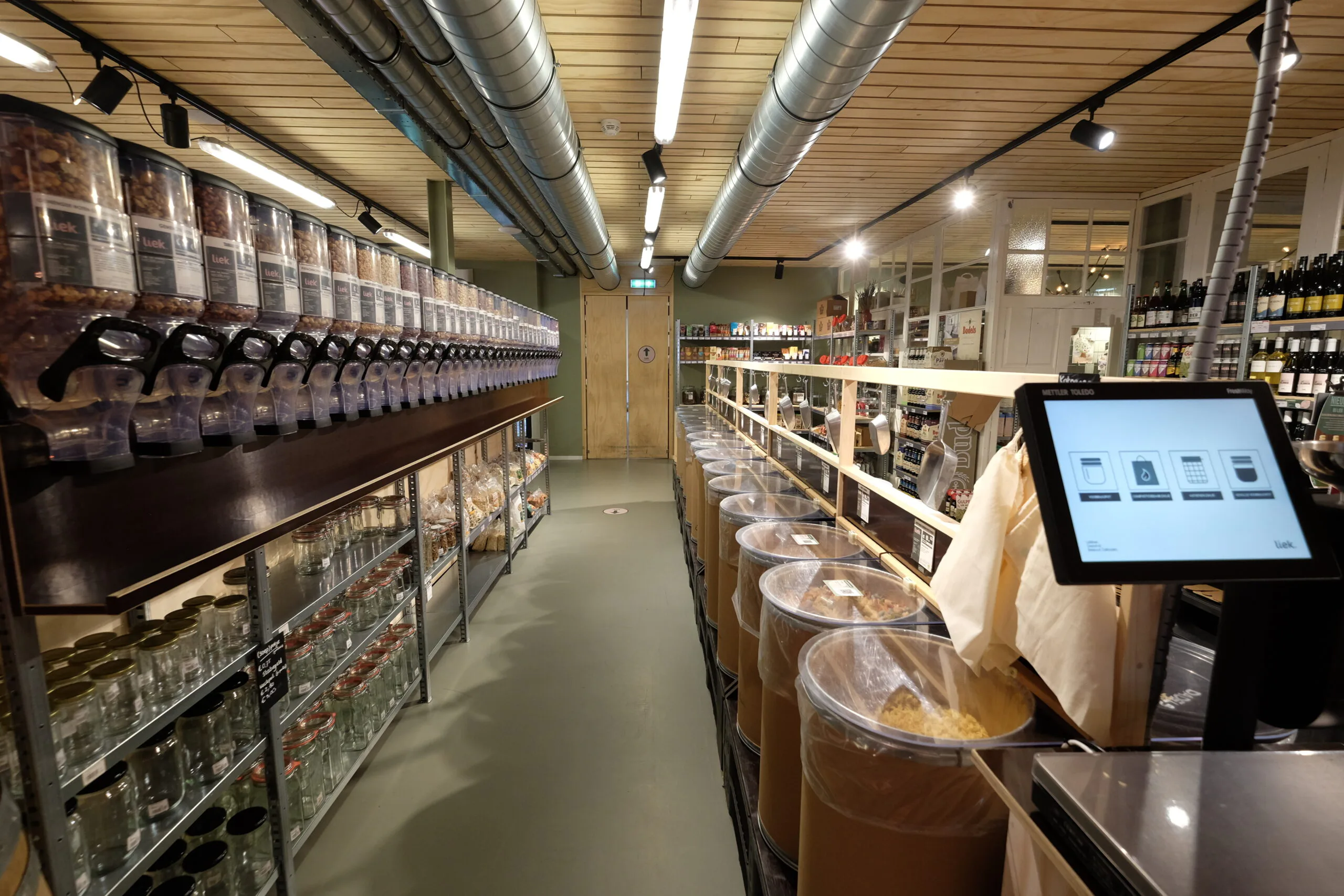 Liek is zoveel mogelijk vrij van plastic verpakkingen.