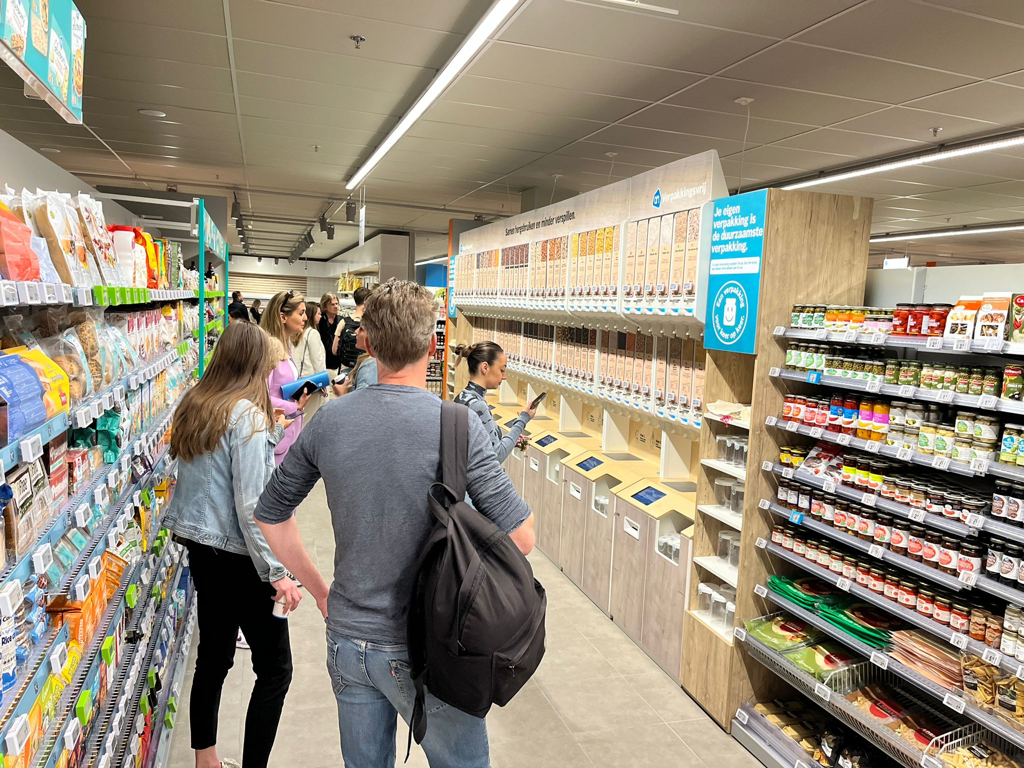 De afvalloze afdeling is een trend Foto: Distrifood