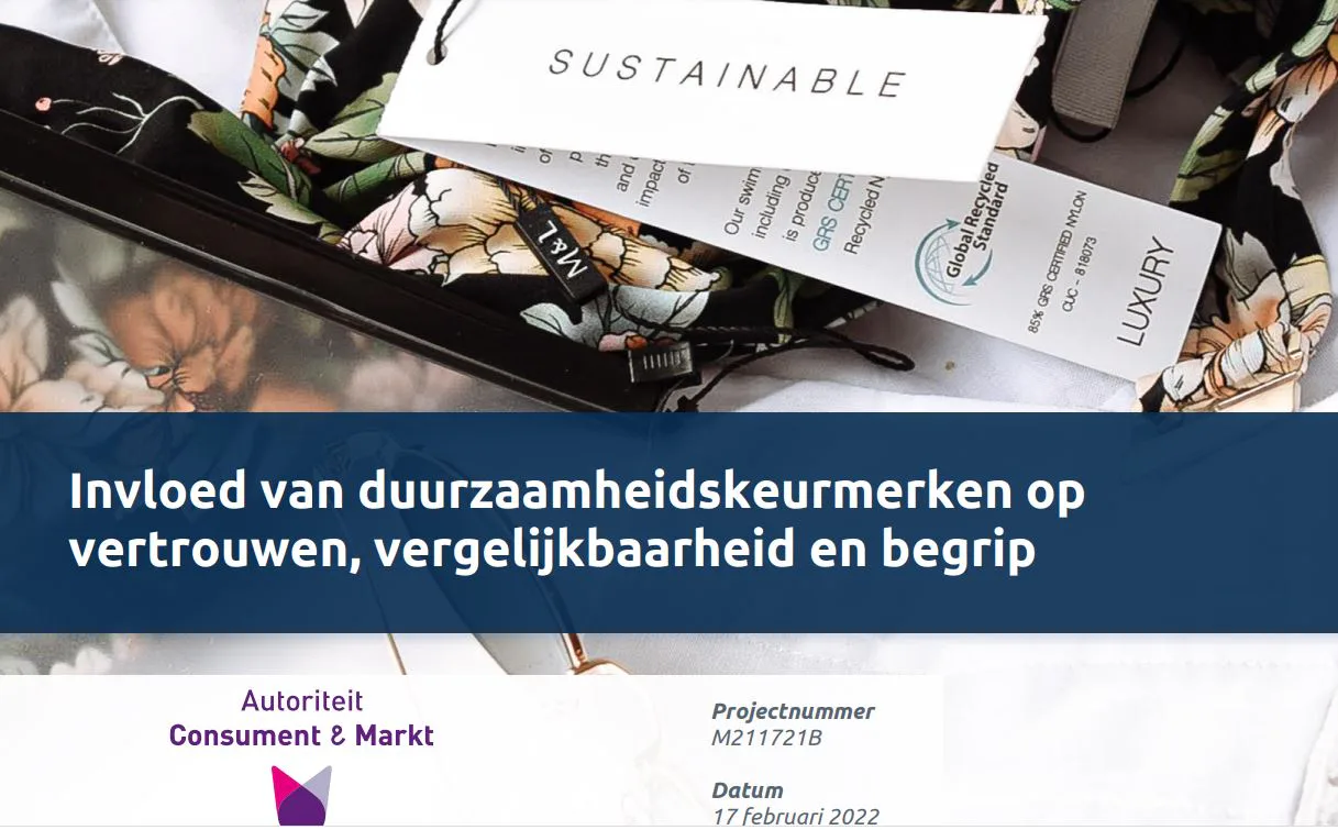 ACM gaat strenger toezicht houden op (nep)keurmerken