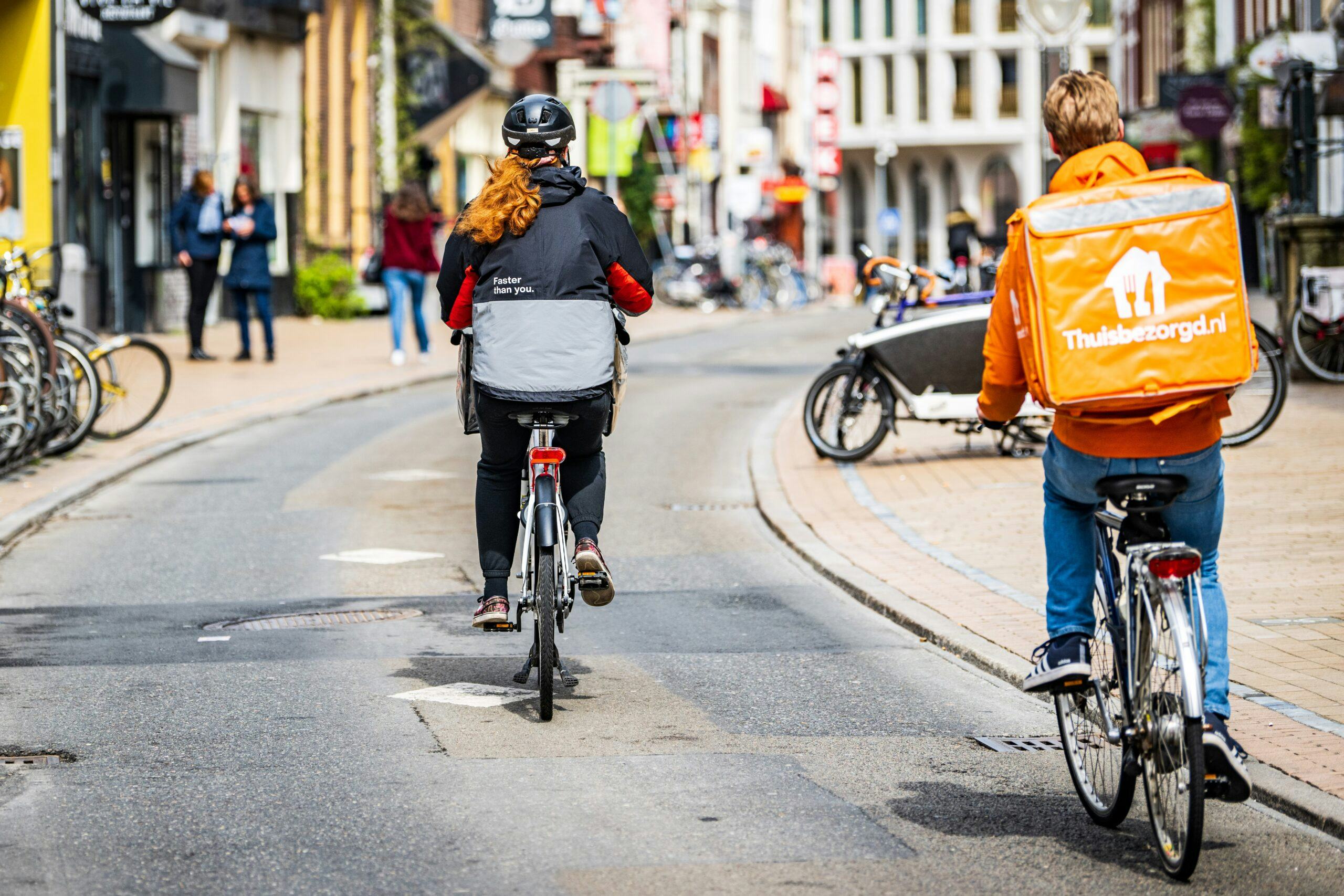 Het aantal online bestedingen blijft in Nederland groeien. Foto: ANP