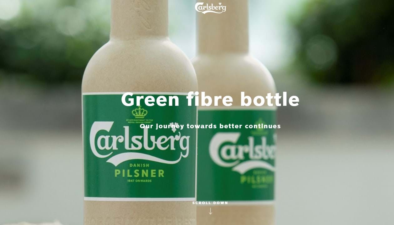 Carlsberg Fibre Bottle Foto: Carlsberg