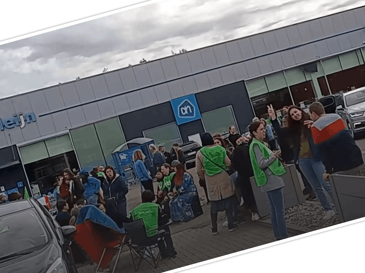 Still uit video Gazet van Antwerpen