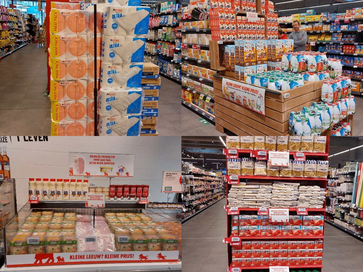 Foto's: Delhaize