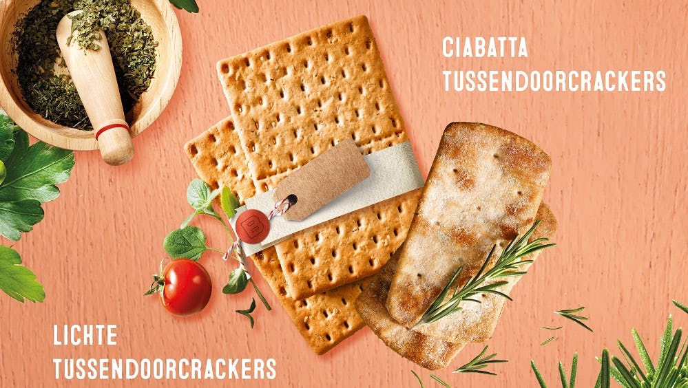 Nieuw van Bolletje: Tussendoorcrackers