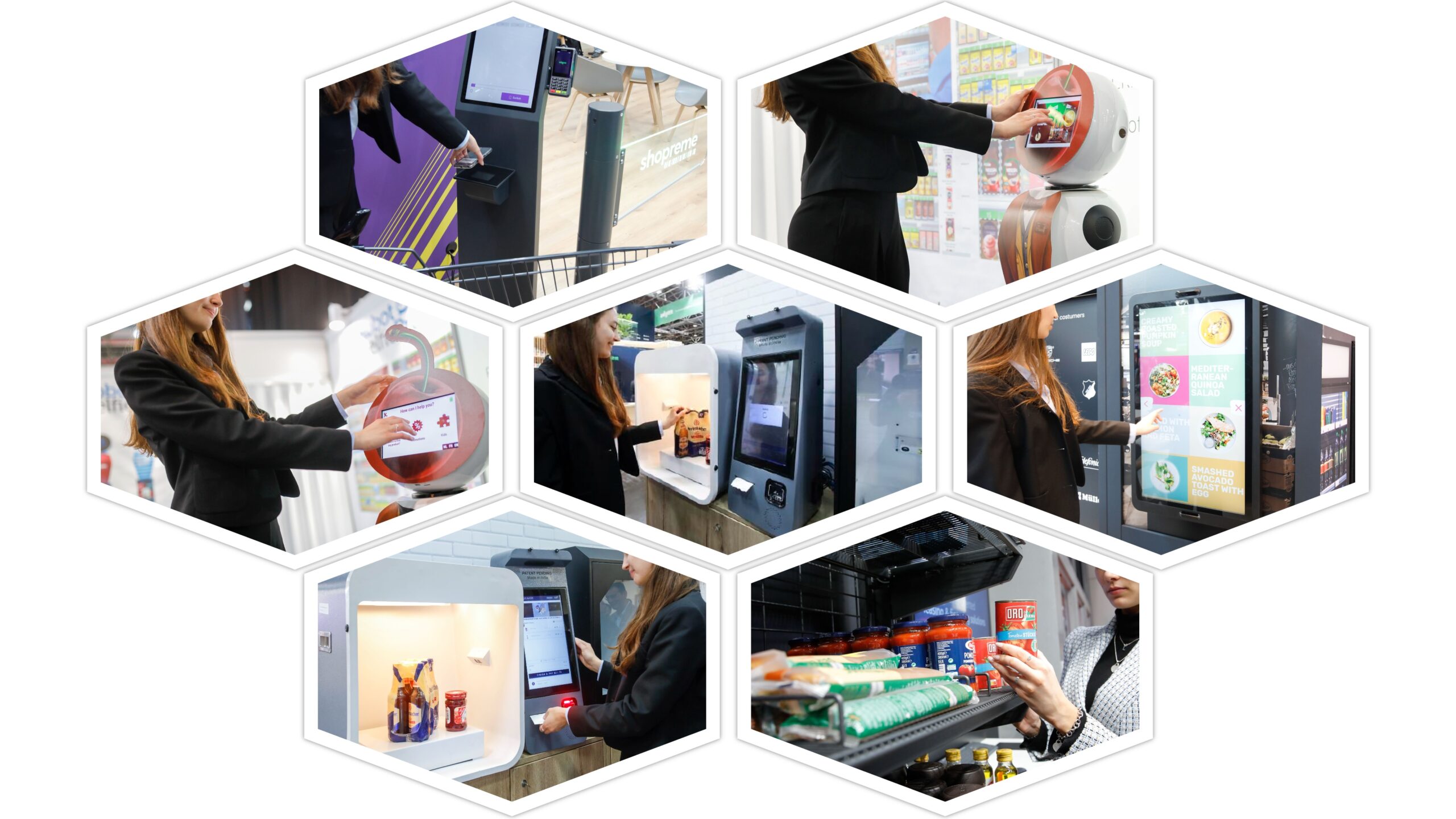 Foto's: EuroCIS22/collage: Distrifood