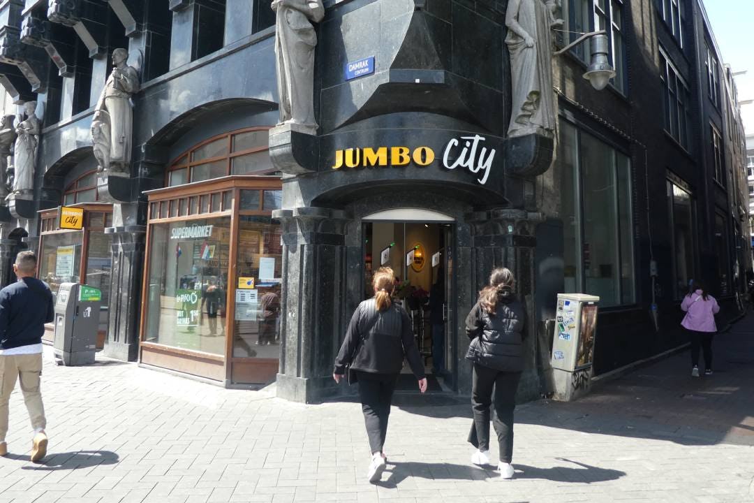 Jumbo City in AMsterdam. Foto: Distrifood