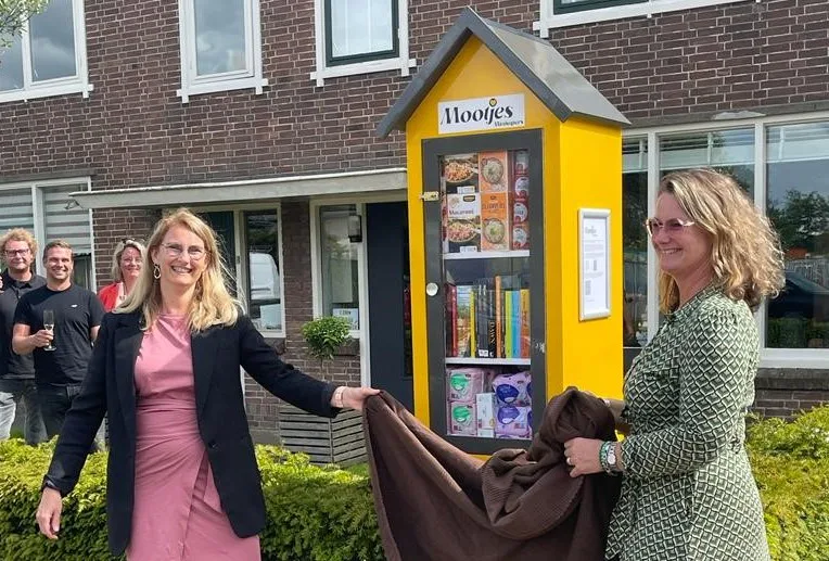 Jumbo Monique opent eerste maatschappelijke minisuper