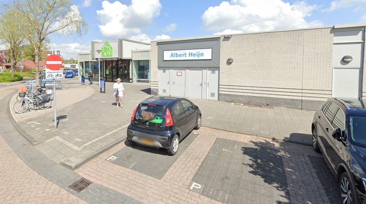 De Albert Heijn in Papendrecht. Foto: Google Street View