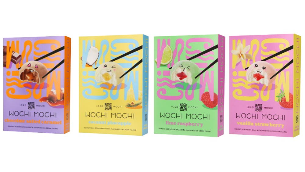 Bieze Food Solutions brengt met Wochi Mochi ijstrend naar Nederlandse markt