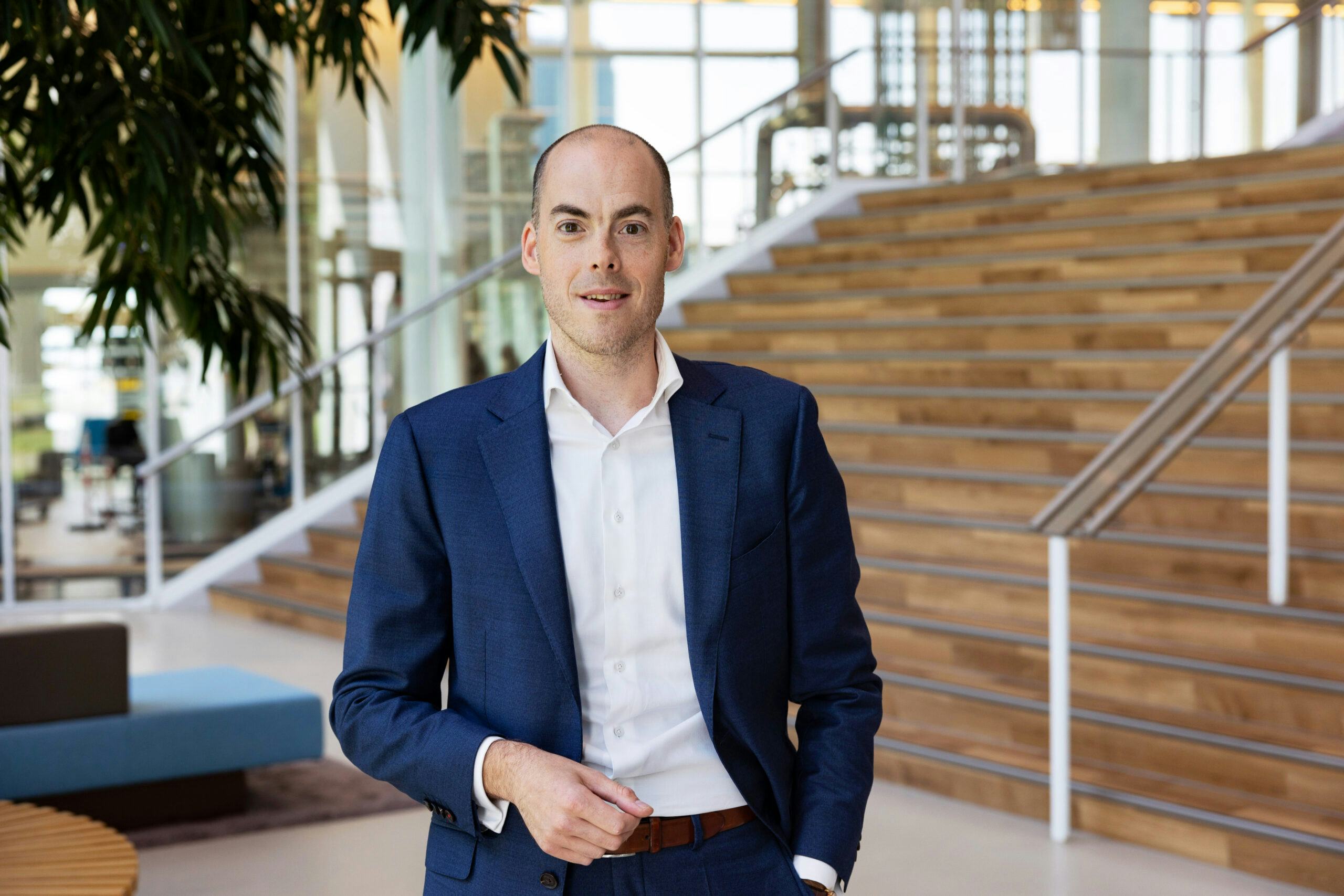 Frank de Haan, Danone