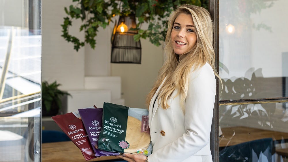 Magioni optimaliseert pizzabodems met nóg meer groente