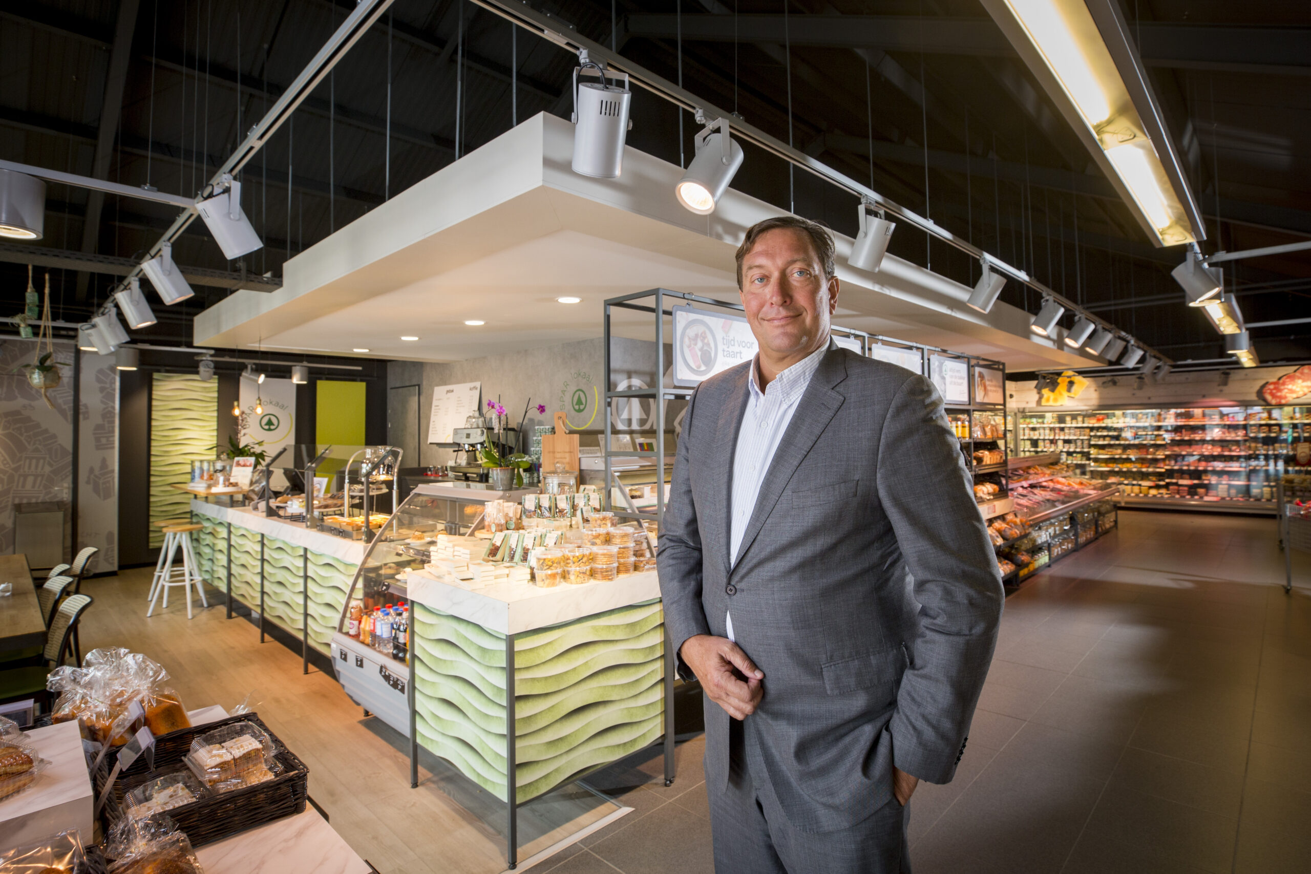 John van der Ent (Spar) Foto: Distrifood