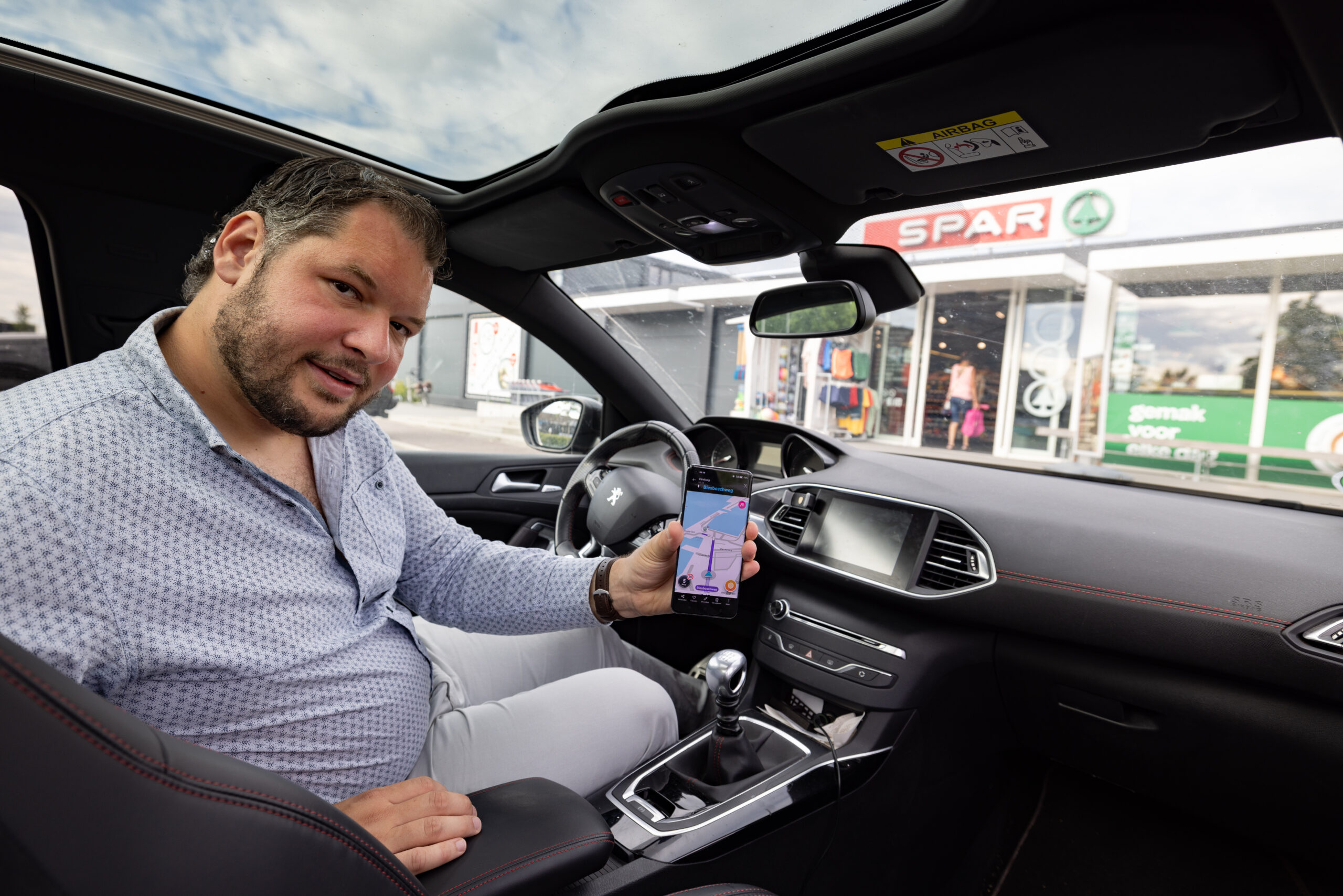 Senior digital marketeer Paul Deckers van Spar. Foto: Peter Roek