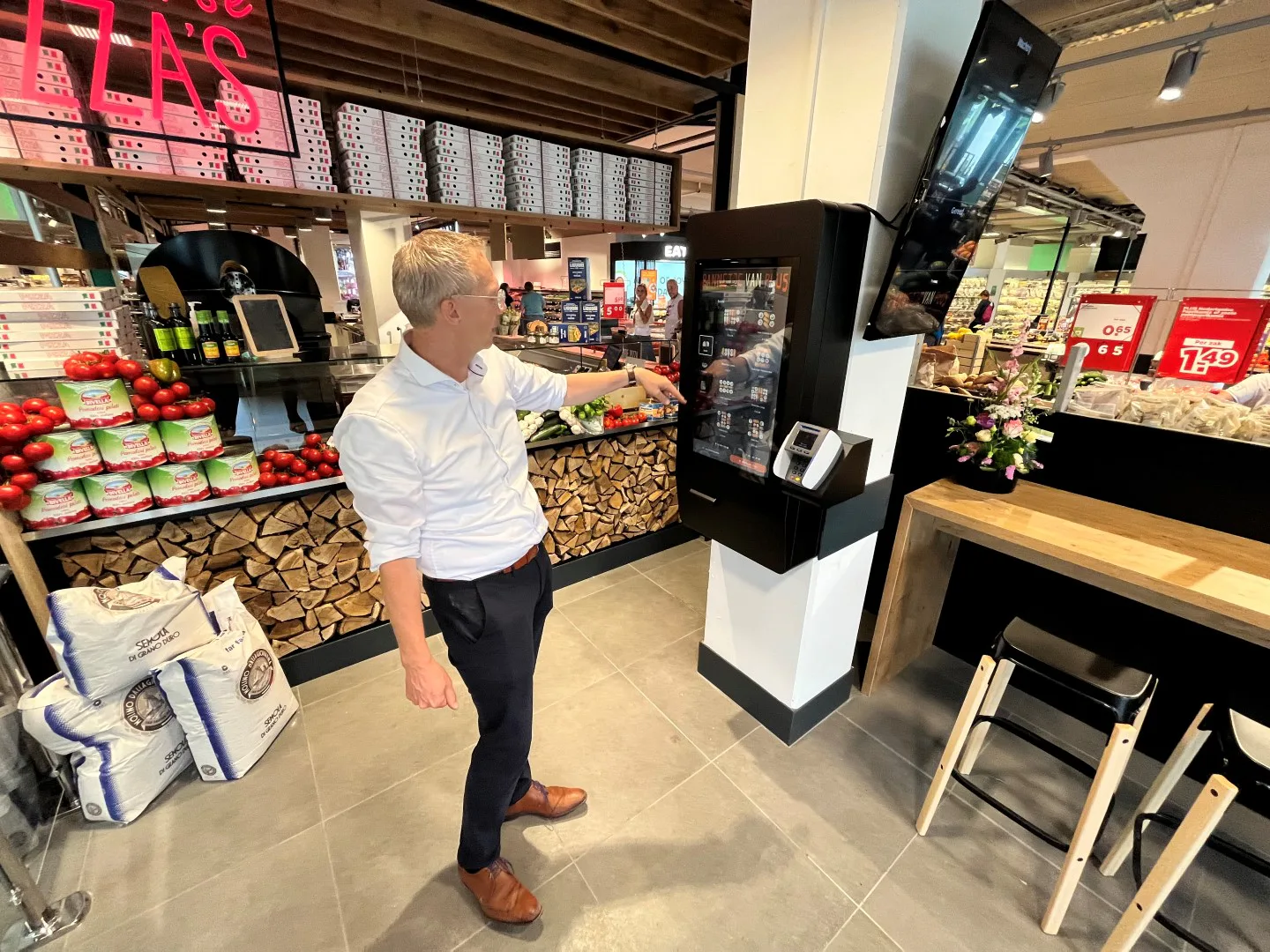 Plus ’t Lam heropent vestiging Bieshof en begint met ‘echt lekker’