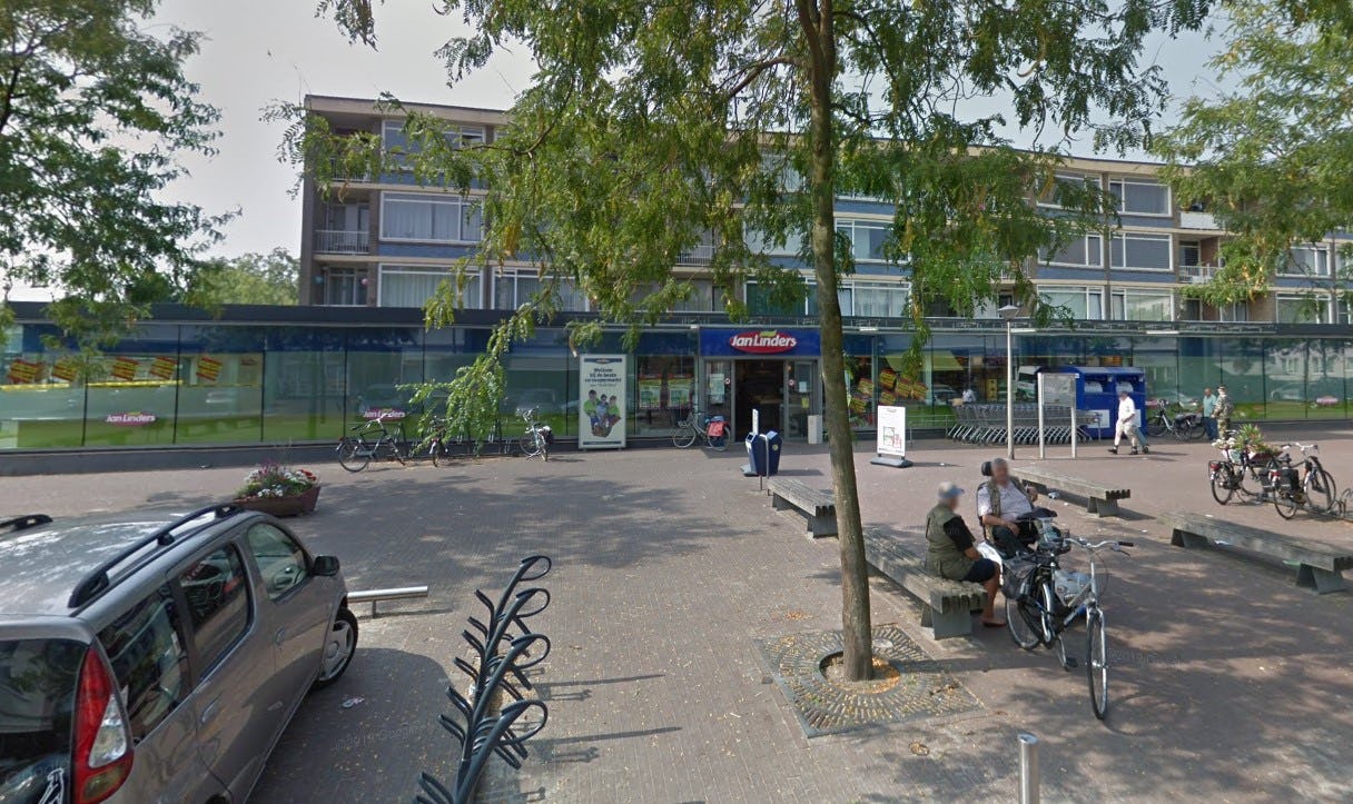 De winkel in Arnhem. Foto: Google Streetview