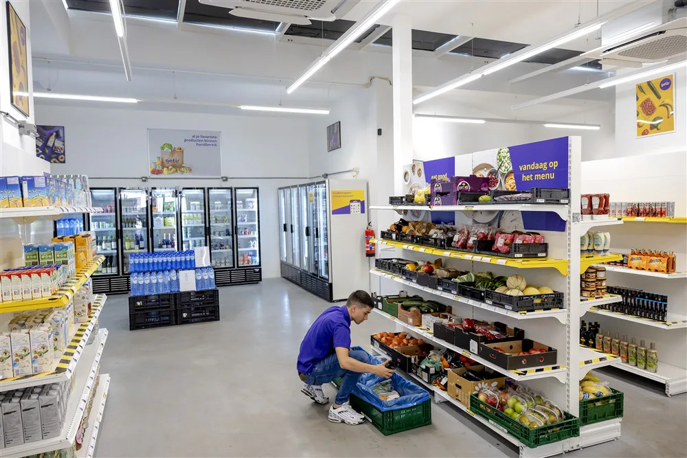 Zo ziet de eerste volwaardige supermarkt van Getir eruit