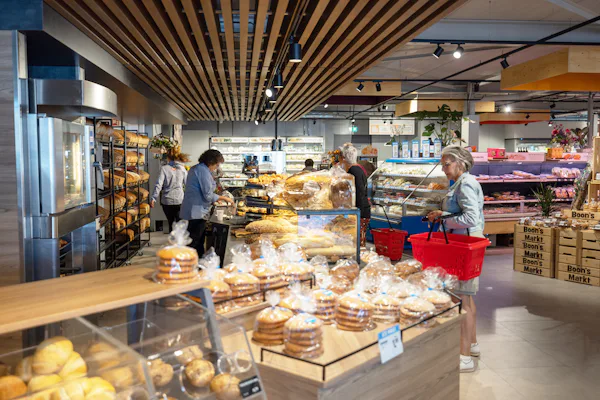 Fotorepo: De fraaie Boon's Dagmarkt in Wolphaartsdijk
